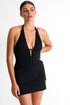 Shan Classique Plunging one-piece